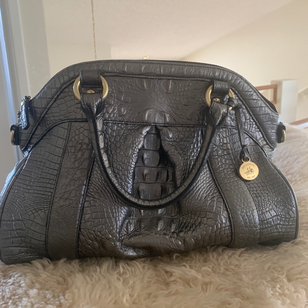 Beautiful pewter bag